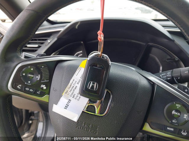 20258711 :رقم المزاد ، SHHFK7H42HU304611 vin ، 2017 Honda Civic Sport مزاد بيع