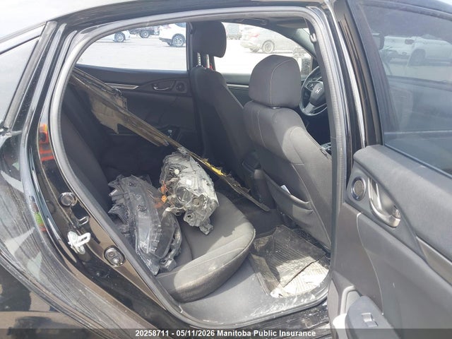 20258711 :رقم المزاد ، SHHFK7H42HU304611 vin ، 2017 Honda Civic Sport مزاد بيع