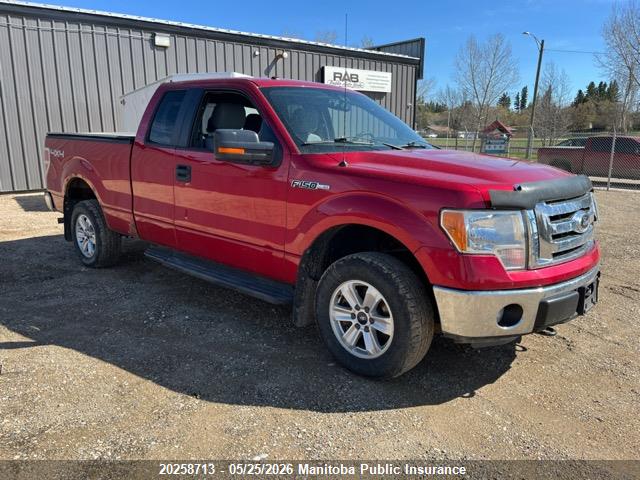 Продажа на аукционе авто 2012 Ford F150 Xlt Supercab, vin: 1FTEX1EM1CFB17915, номер лота: 20258713