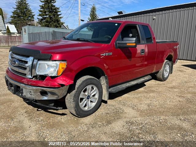 Aukcja sprzedaży 2012 Ford F150 Xlt Supercab, vin: 1FTEX1EM1CFB17915, numer aukcji: 20258713
