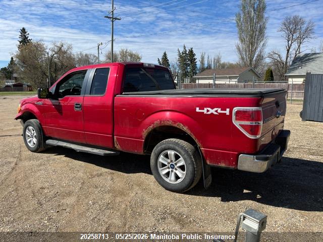 Aukcja sprzedaży 2012 Ford F150 Xlt Supercab, vin: 1FTEX1EM1CFB17915, numer aukcji: 20258713
