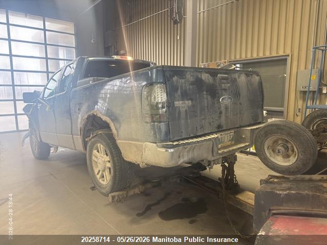 20258714 :رقم المزاد ، 1FTPX14516FA02402 vin ، 2006 Ford F150 Stx Supercab مزاد بيع