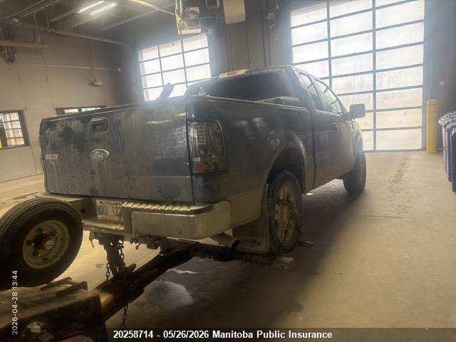 20258714 :رقم المزاد ، 1FTPX14516FA02402 vin ، 2006 Ford F150 Stx Supercab مزاد بيع
