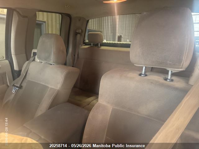 20258714 :رقم المزاد ، 1FTPX14516FA02402 vin ، 2006 Ford F150 Stx Supercab مزاد بيع