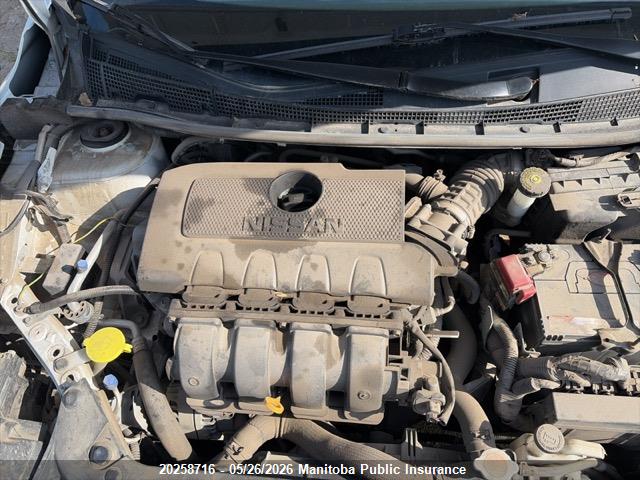 Aukcja sprzedaży 2019 Nissan Sentra 1.8 Sv, vin: 3N1AB7AP0KY208233, numer aukcji: 20258716