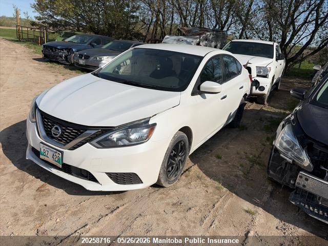 Aukcja sprzedaży 2019 Nissan Sentra 1.8 Sv, vin: 3N1AB7AP0KY208233, numer aukcji: 20258716