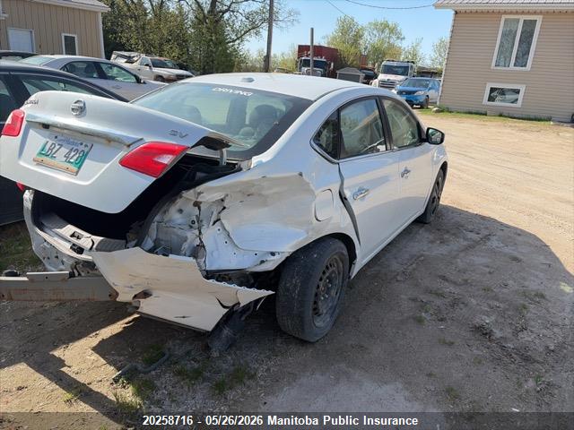 Aukcja sprzedaży 2019 Nissan Sentra 1.8 Sv, vin: 3N1AB7AP0KY208233, numer aukcji: 20258716