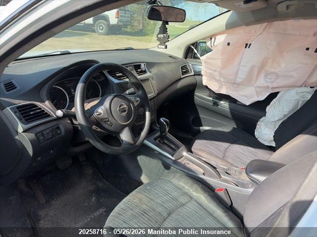 Aukcja sprzedaży 2019 Nissan Sentra 1.8 Sv, vin: 3N1AB7AP0KY208233, numer aukcji: 20258716