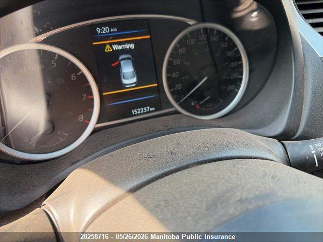 Aukcja sprzedaży 2019 Nissan Sentra 1.8 Sv, vin: 3N1AB7AP0KY208233, numer aukcji: 20258716