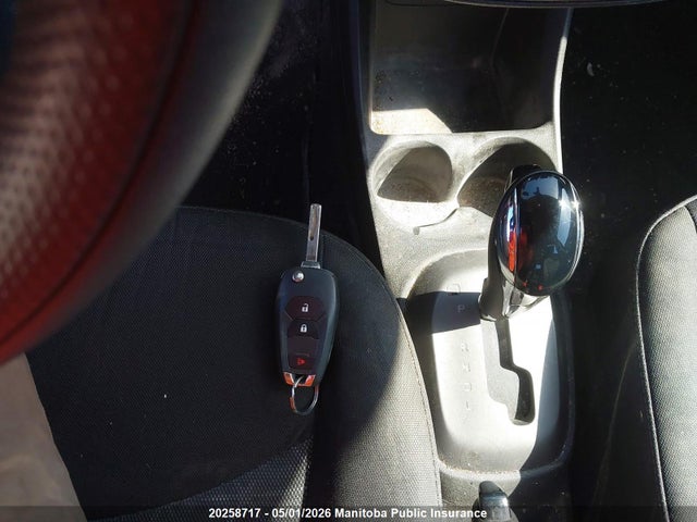 2020 Chevrolet Spark Lt მანქანა იყიდება აუქციონზე, vin: KL8CD6SA7LC446040, აუქციონის ნომერი: 20258717