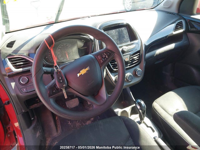 2020 Chevrolet Spark Lt მანქანა იყიდება აუქციონზე, vin: KL8CD6SA7LC446040, აუქციონის ნომერი: 20258717