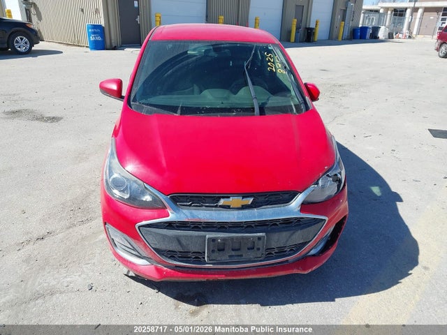 2020 Chevrolet Spark Lt მანქანა იყიდება აუქციონზე, vin: KL8CD6SA7LC446040, აუქციონის ნომერი: 20258717