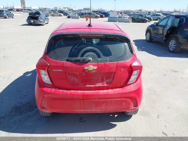 2020 Chevrolet Spark Lt მანქანა იყიდება აუქციონზე, vin: KL8CD6SA7LC446040, აუქციონის ნომერი: 20258717