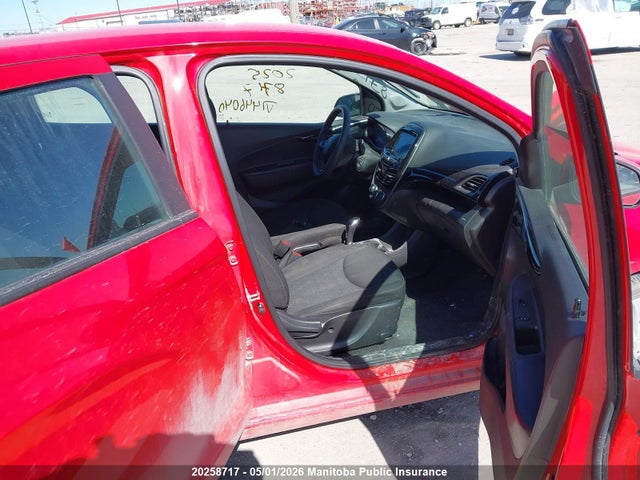 2020 Chevrolet Spark Lt მანქანა იყიდება აუქციონზე, vin: KL8CD6SA7LC446040, აუქციონის ნომერი: 20258717