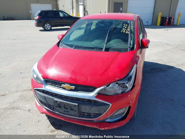 2020 Chevrolet Spark Lt მანქანა იყიდება აუქციონზე, vin: KL8CD6SA7LC446040, აუქციონის ნომერი: 20258717