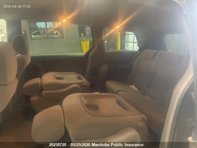 20258720 :رقم المزاد ، 5TDZA29C65S252952 vin ، 2005 Toyota Sienna Ce V6 مزاد بيع