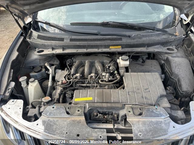 Aukcja sprzedaży 2010 Nissan Murano Sl, vin: JN8AZ1MW8AW108206, numer aukcji: 20258724