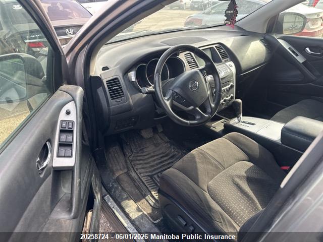 Aukcja sprzedaży 2010 Nissan Murano Sl, vin: JN8AZ1MW8AW108206, numer aukcji: 20258724