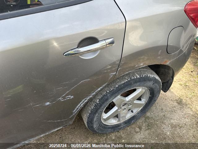 Aukcja sprzedaży 2010 Nissan Murano Sl, vin: JN8AZ1MW8AW108206, numer aukcji: 20258724