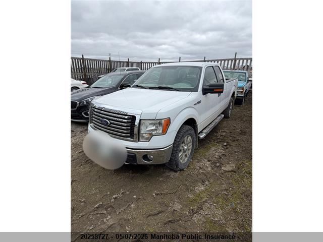 Aukcja sprzedaży 2010 Ford F150 Xlt Supercab, vin: 1FTFX1EV3AFC39735, numer aukcji: 20258727