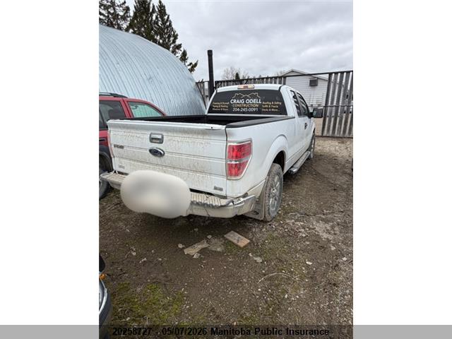 Aukcja sprzedaży 2010 Ford F150 Xlt Supercab, vin: 1FTFX1EV3AFC39735, numer aukcji: 20258727
