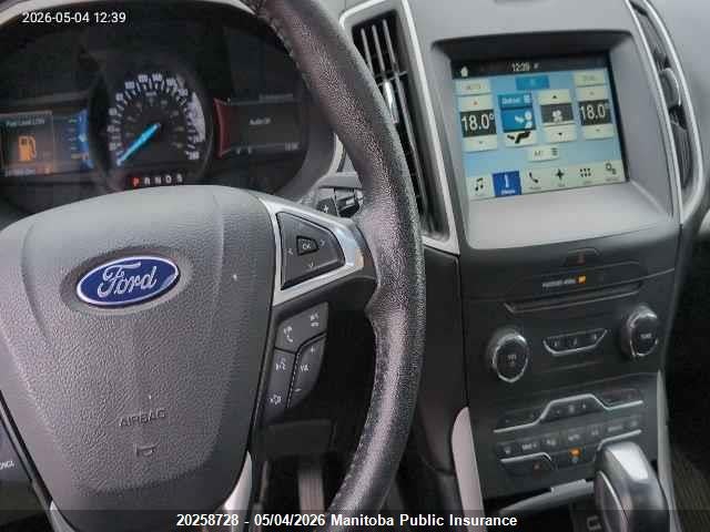 Продаж на аукціоні авто 2016 Ford Edge Sel, vin: 2FMPK4J84GBC07998, номер лоту: 20258728