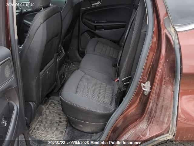 Продаж на аукціоні авто 2016 Ford Edge Sel, vin: 2FMPK4J84GBC07998, номер лоту: 20258728