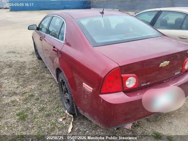 Aukcja sprzedaży 2011 Chevrolet Malibu Lt, vin: 1G1ZD5EU4BF243632, numer aukcji: 20258729