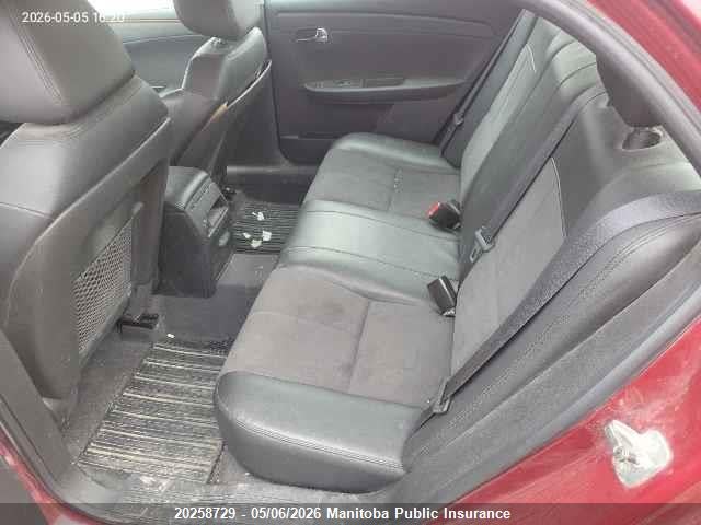 Aukcja sprzedaży 2011 Chevrolet Malibu Lt, vin: 1G1ZD5EU4BF243632, numer aukcji: 20258729