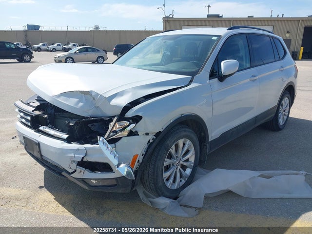 20258731 :رقم المزاد ، 3VV0B7AXXJM007911 vin ، 2018 Volkswagen Tiguan 2.0 Tsi مزاد بيع