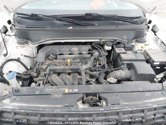 2021 Hyundai Venue Essential მანქანა იყიდება აუქციონზე, vin: KMHRB8A30MU110484, აუქციონის ნომერი: 20258733
