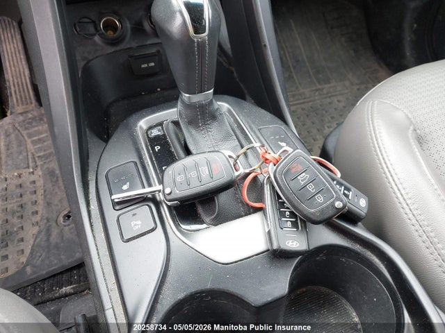 2013 Hyundai Santa Fe 2.4 Luxury მანქანა იყიდება აუქციონზე, vin: 5XYZUDLB1DG054391, აუქციონის ნომერი: 20258734