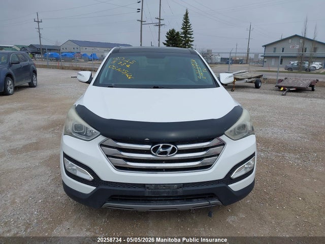 2013 Hyundai Santa Fe 2.4 Luxury მანქანა იყიდება აუქციონზე, vin: 5XYZUDLB1DG054391, აუქციონის ნომერი: 20258734