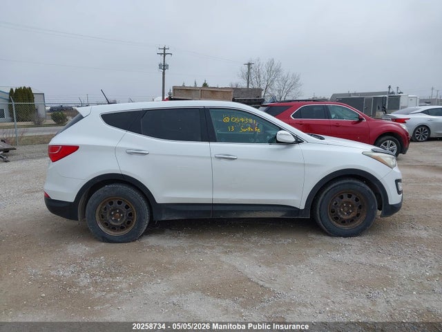 2013 Hyundai Santa Fe 2.4 Luxury მანქანა იყიდება აუქციონზე, vin: 5XYZUDLB1DG054391, აუქციონის ნომერი: 20258734