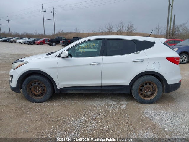 2013 Hyundai Santa Fe 2.4 Luxury მანქანა იყიდება აუქციონზე, vin: 5XYZUDLB1DG054391, აუქციონის ნომერი: 20258734