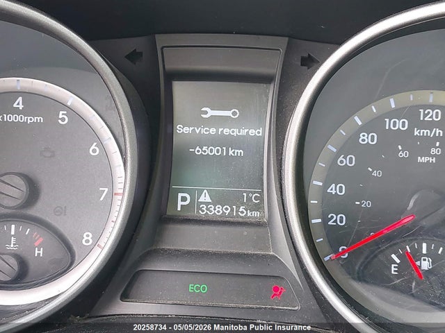 2013 Hyundai Santa Fe 2.4 Luxury მანქანა იყიდება აუქციონზე, vin: 5XYZUDLB1DG054391, აუქციონის ნომერი: 20258734