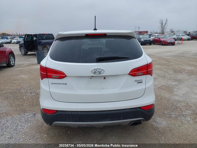 2013 Hyundai Santa Fe 2.4 Luxury მანქანა იყიდება აუქციონზე, vin: 5XYZUDLB1DG054391, აუქციონის ნომერი: 20258734