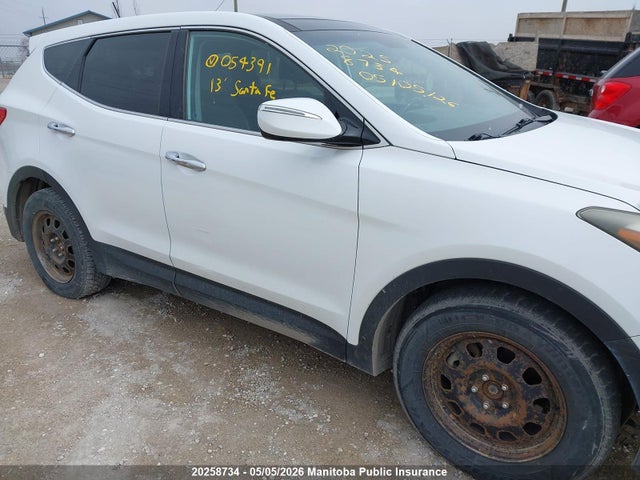 2013 Hyundai Santa Fe 2.4 Luxury მანქანა იყიდება აუქციონზე, vin: 5XYZUDLB1DG054391, აუქციონის ნომერი: 20258734