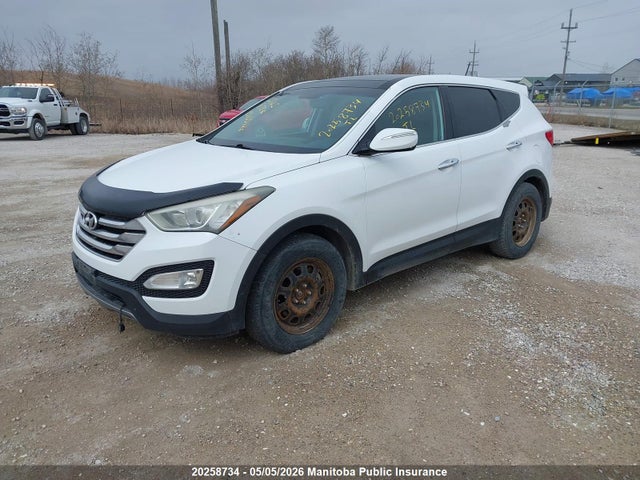 2013 Hyundai Santa Fe 2.4 Luxury მანქანა იყიდება აუქციონზე, vin: 5XYZUDLB1DG054391, აუქციონის ნომერი: 20258734