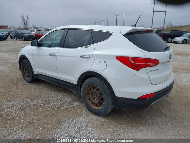2013 Hyundai Santa Fe 2.4 Luxury მანქანა იყიდება აუქციონზე, vin: 5XYZUDLB1DG054391, აუქციონის ნომერი: 20258734