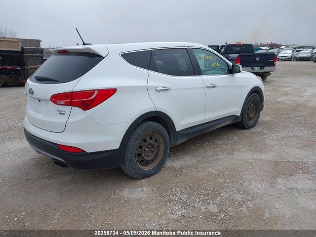 2013 Hyundai Santa Fe 2.4 Luxury მანქანა იყიდება აუქციონზე, vin: 5XYZUDLB1DG054391, აუქციონის ნომერი: 20258734