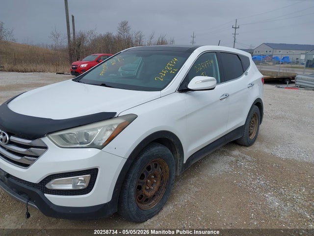 2013 Hyundai Santa Fe 2.4 Luxury მანქანა იყიდება აუქციონზე, vin: 5XYZUDLB1DG054391, აუქციონის ნომერი: 20258734