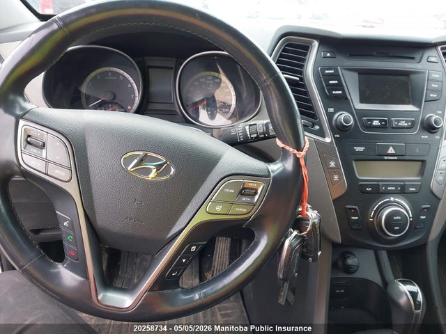 2013 Hyundai Santa Fe 2.4 Luxury მანქანა იყიდება აუქციონზე, vin: 5XYZUDLB1DG054391, აუქციონის ნომერი: 20258734