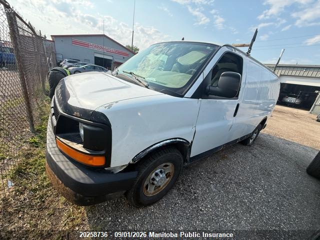 Продаж на аукціоні авто 2008 Chevrolet Express 2500 Cargo Van, vin: 1GCGG25C281202613, номер лоту: 20258736