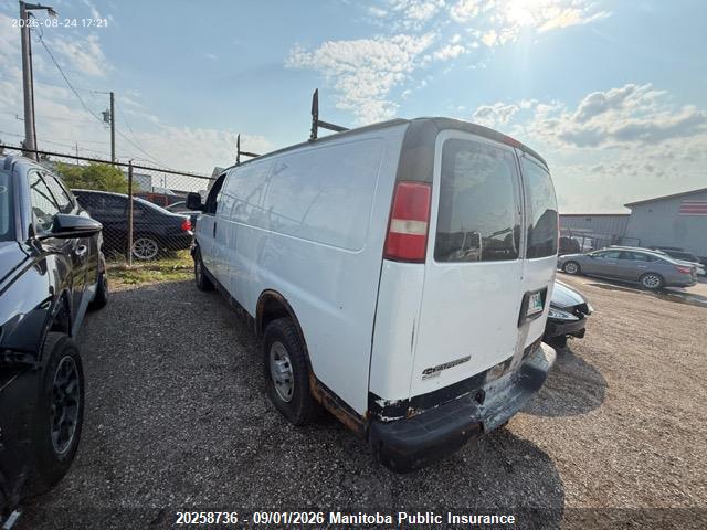 Продаж на аукціоні авто 2008 Chevrolet Express 2500 Cargo Van, vin: 1GCGG25C281202613, номер лоту: 20258736
