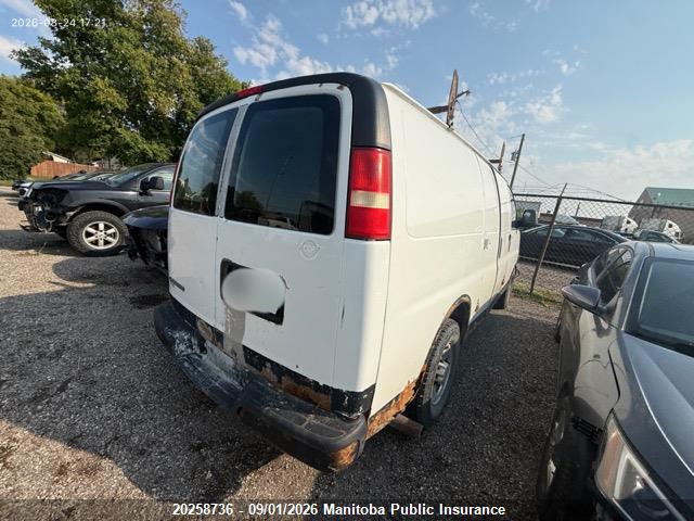 Продаж на аукціоні авто 2008 Chevrolet Express 2500 Cargo Van, vin: 1GCGG25C281202613, номер лоту: 20258736