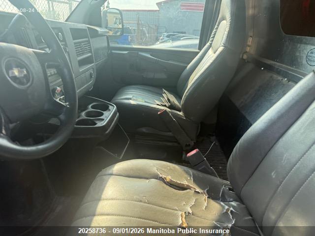 Продаж на аукціоні авто 2008 Chevrolet Express 2500 Cargo Van, vin: 1GCGG25C281202613, номер лоту: 20258736