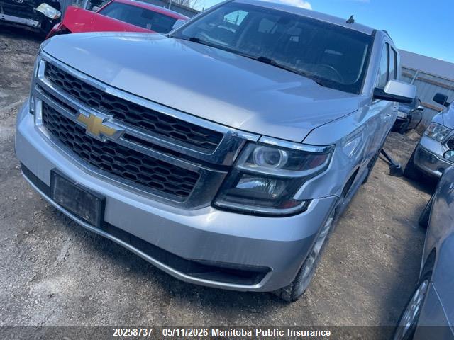 1GNSKHEC3FR147820 Chevrolet Suburban 1500 Ls