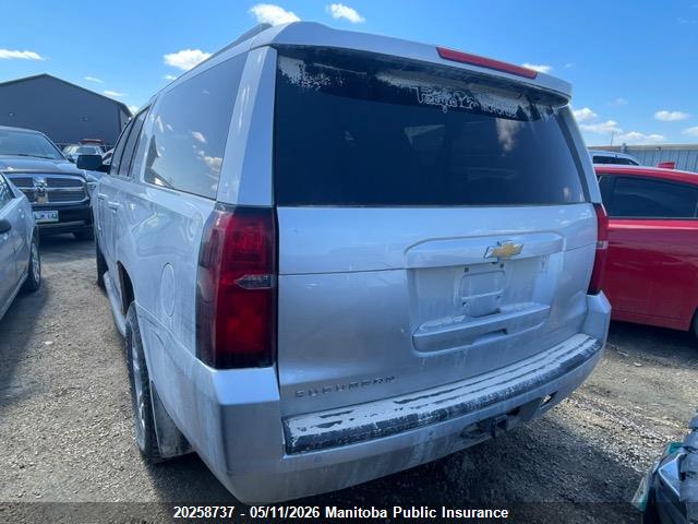 1GNSKHEC3FR147820 Chevrolet Suburban 1500 Ls