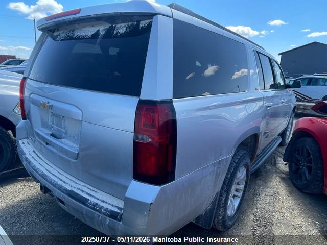 1GNSKHEC3FR147820 Chevrolet Suburban 1500 Ls